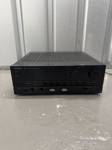 Kenwood amplifier av - kenwood, a-82