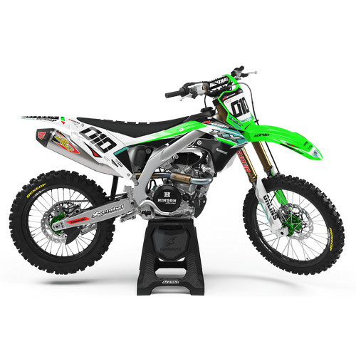 Graphics fits kawasaki kx - kawasaki,