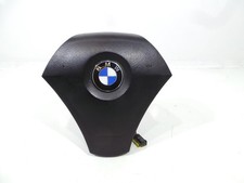 2006 BMW 5 SERIES DRIVERS STEERING BAG 33676960201J