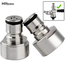 Homebrew Ball Lock Keg Coupler