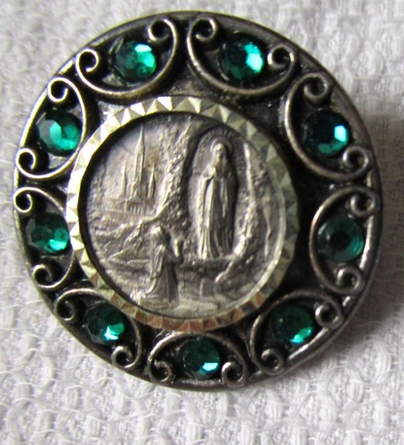 Catholic brooch our - catholic, of