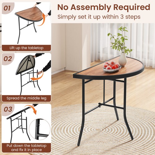Event table foldable - event,