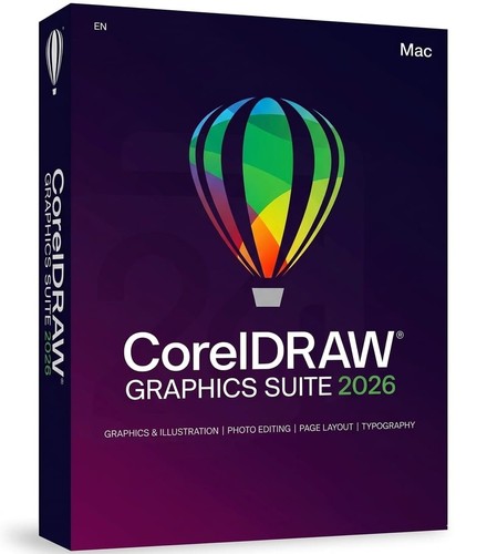 Coreldraw graphics suite - coreldraw, 2026