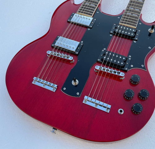 Double neck 12 string - double,
