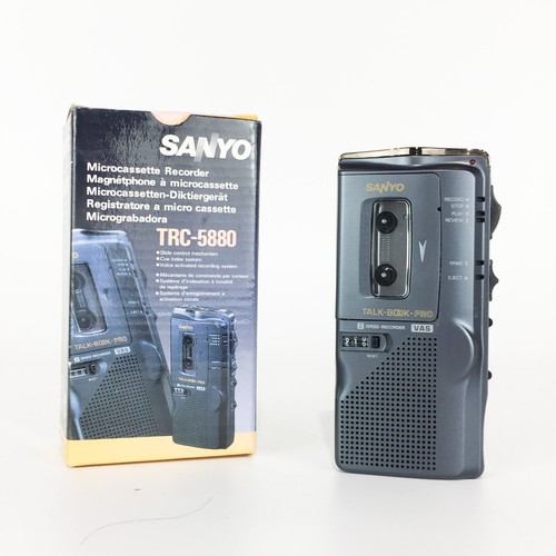 Sanyo trc 5880 microcassette - trc-5880,