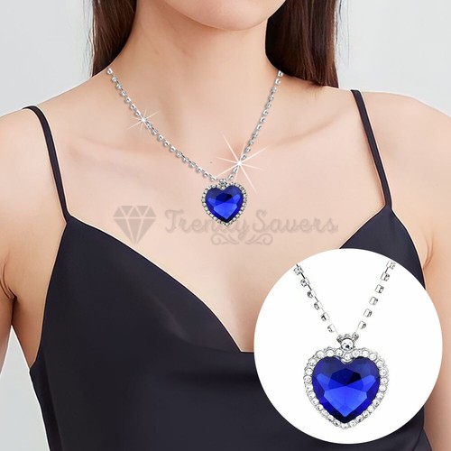 Titanic heart ocean pendant - titanic,