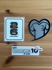 2026 World Cup Qualifiers Foundation 10 Years Iron On Patch Badge
