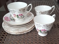 Bone China Tea Set | 9 Pcs | 3