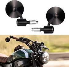 Round Motorcycle 7/8" Bar End