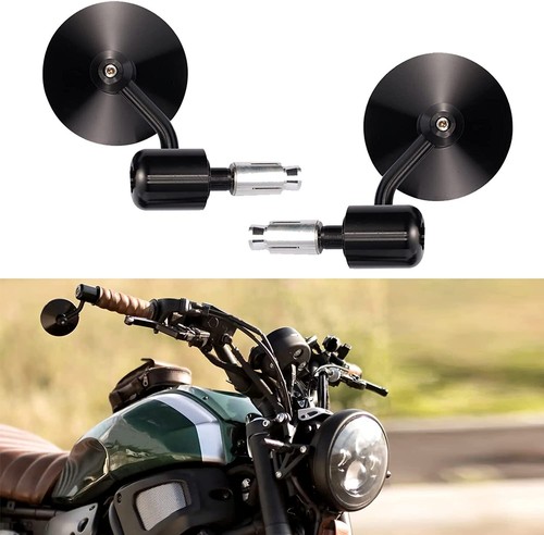Motorcycle round handle - round,