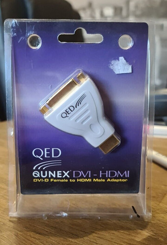 Qed qunex dvi hdmi adaptor - dvi,