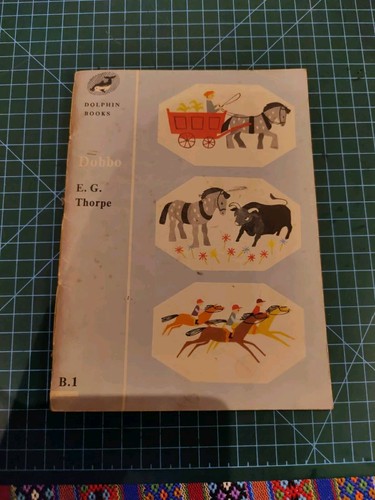 Vintage 1961 dolphin books - vintage,