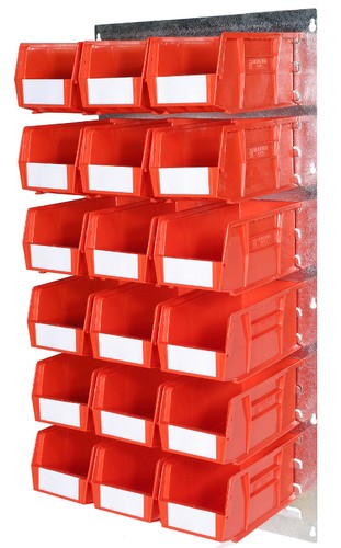 Louvre panel parts bin kit - bin,