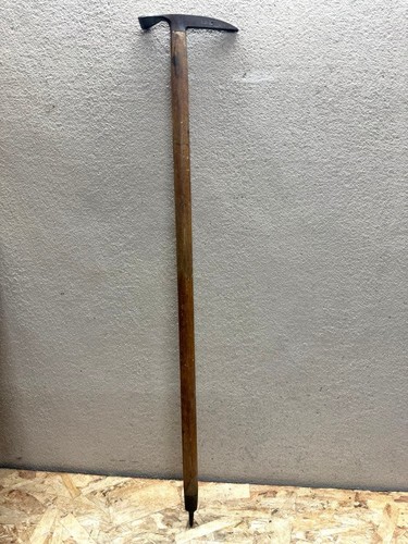 Evernew wooden shaft ice axe - evernew,