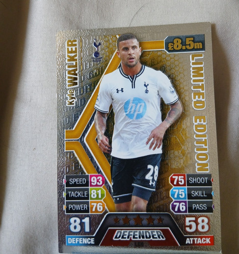 Kyle walker gold limited - gold,