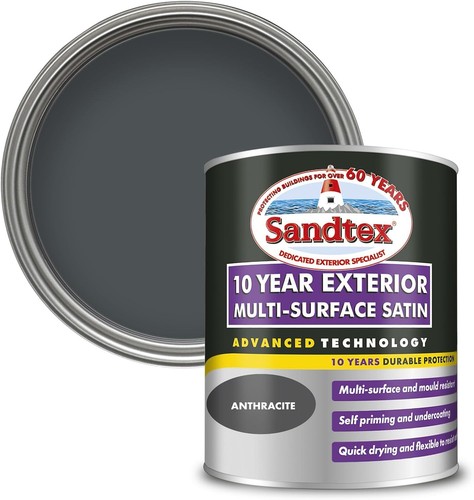Sandtex year microseal - microseal, satin