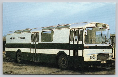 Vintage prague mobile - mobile, library