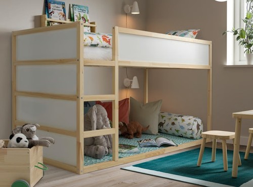 Ikea kura bedframe - kura,