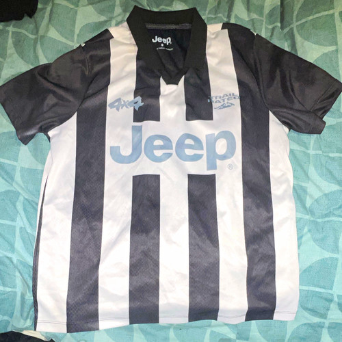 Jeep juventus home shirt - jeep,