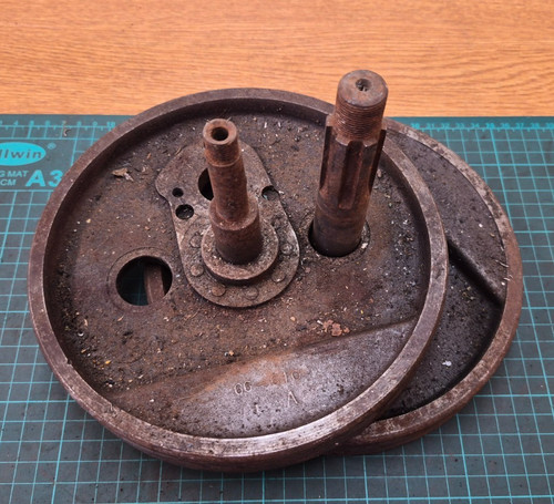 Bsa b31 crankshaft 610 - b31,