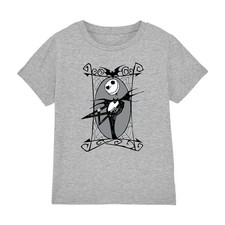 The Nightmare Before Christmas Jack Skellington Frame Kids T-Shirt