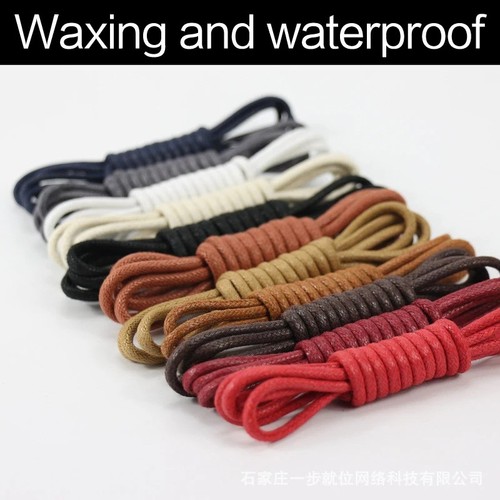Shoelaces round 5mm thin - round, 2.5mm