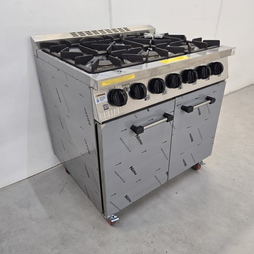 Gas oven range burner - oven,