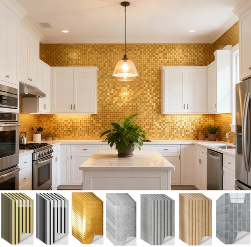 Self adhesive mirror - adhesive, mosaic