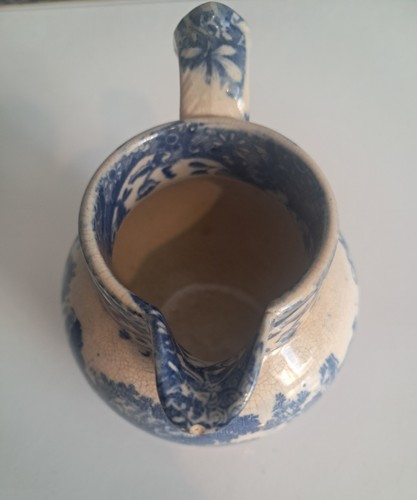 Blue and white - , italian