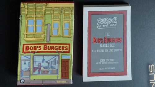 The bob burgers burger box - bob's,