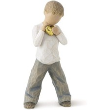 Willow Tree Heart of Gold Boy Figurine