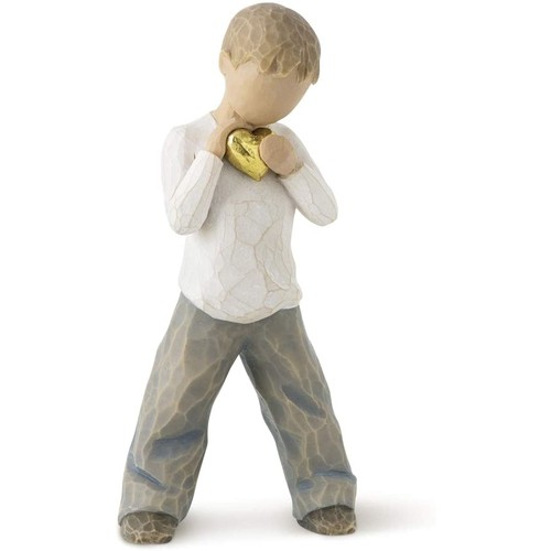 Willow tree heart - willow, boy