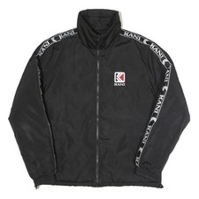 KARL KANI Mens Black & Teal