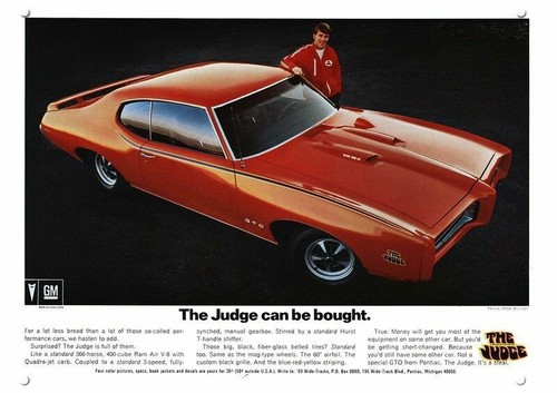 1969 pontiac gto judge - pontiac,