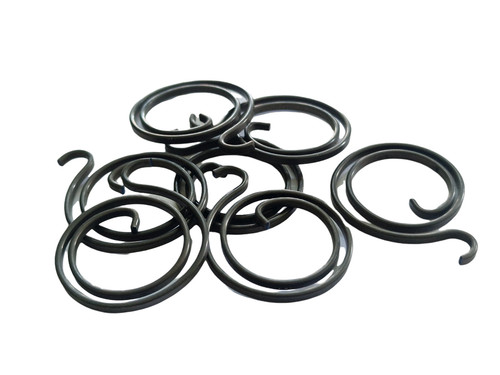 Door handle springs - door,