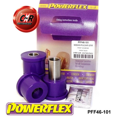 Powerflex front wishbone - powerflex,