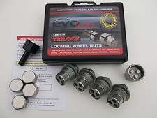 Evo Locking Wheel Nuts With