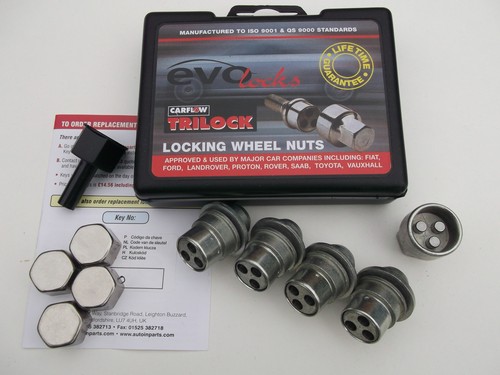 Evo locking wheel - wheel, nuts