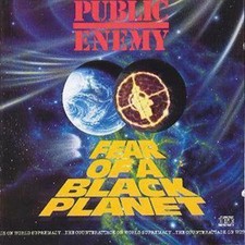 Public Enemy: Fear of a Black Planet
