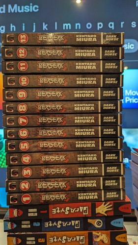 Berserk manga set - vol, 1