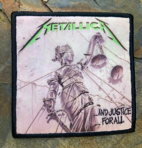 Heavy metal patch rock - metal,