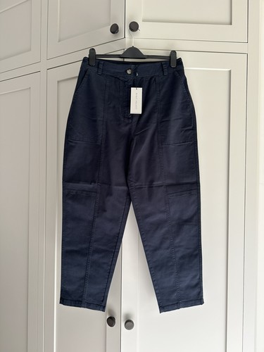Mint velvet navy - velvet, cotton