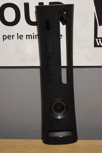 Xbox 360 black front - 360,