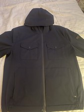 Paul & Shark Shark Shell Blocktech Jacket L