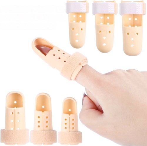 Finger splint brace protector - brace,