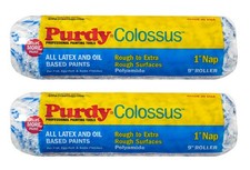 2 x Purdy Colossus 9" Paint
