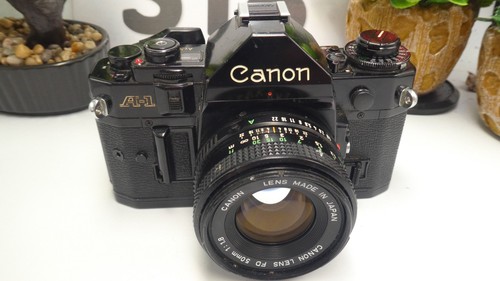 Canon 35mm slr - slr, camera