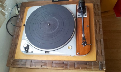 Thorens td124 garrard 301 - td124,,