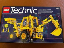 Lego 8862 Excavator Vintage
