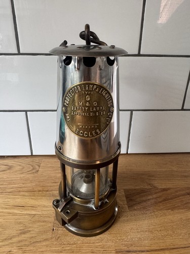 Protector type miners lamp - protector, 6
